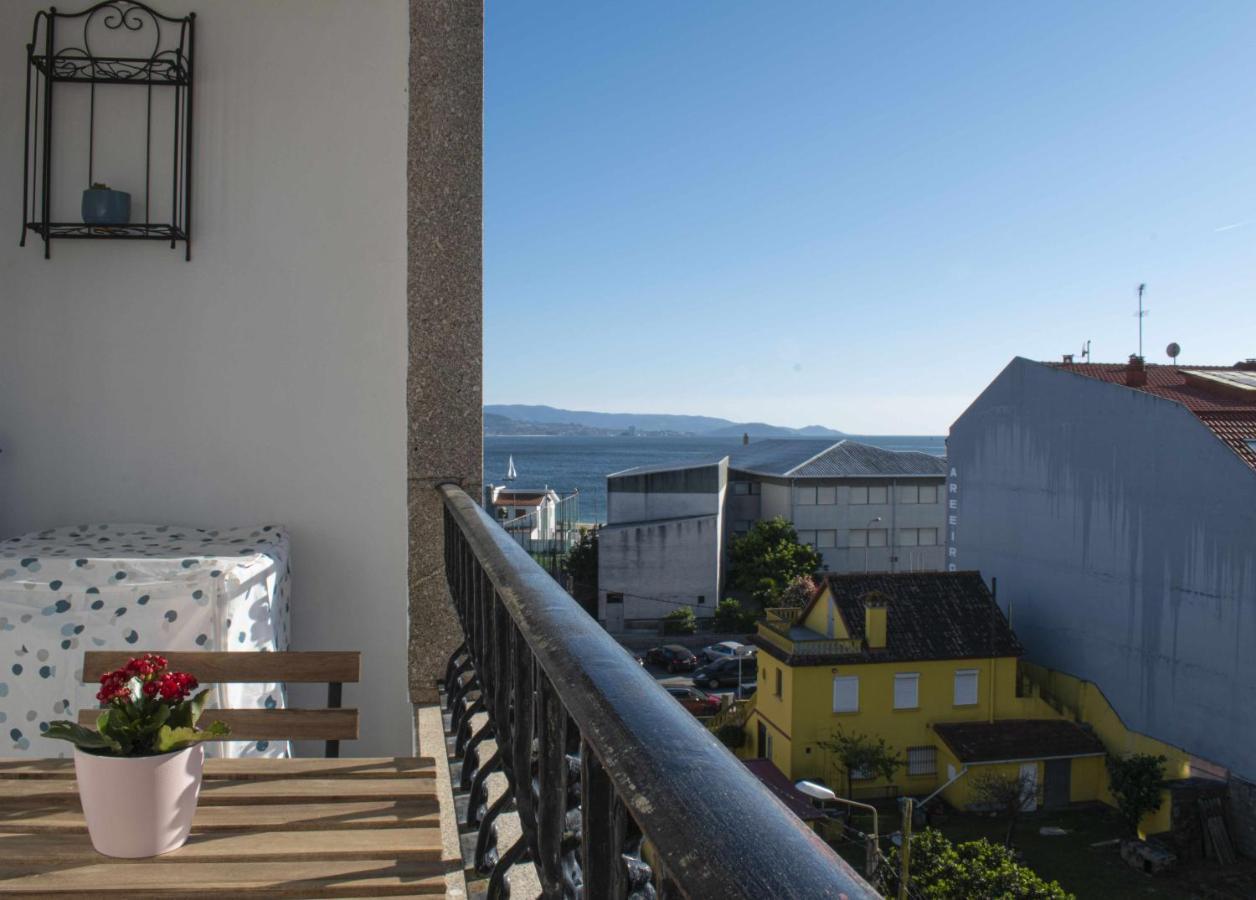 Apartamento Rodeira Vistas A La Ria Apartment Cangas do Morrazo Exterior foto